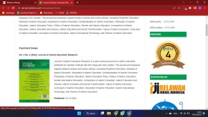 GOOD JOB TIM JURNAL JIER PAI FTIK UIN KHAS JEMBER